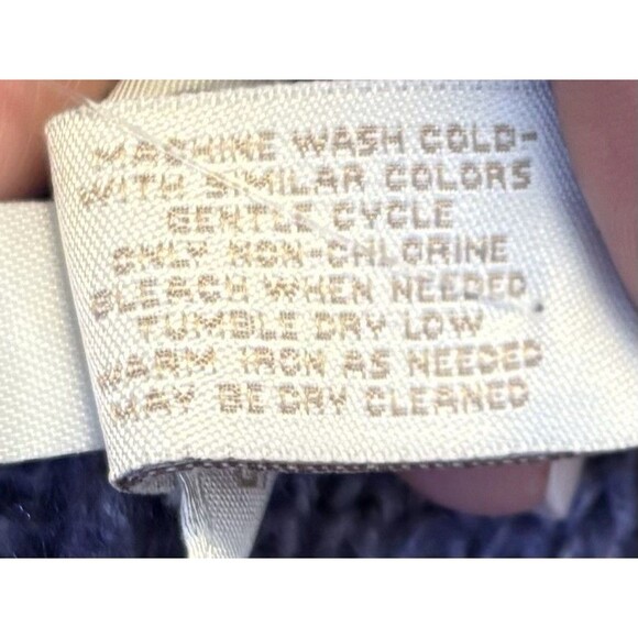 CHICOS Cora Cable Cocoon Mohair Blend Shrug Cardigan Sweater 3/XL/16 Purple Plum - Picture 9 of 11